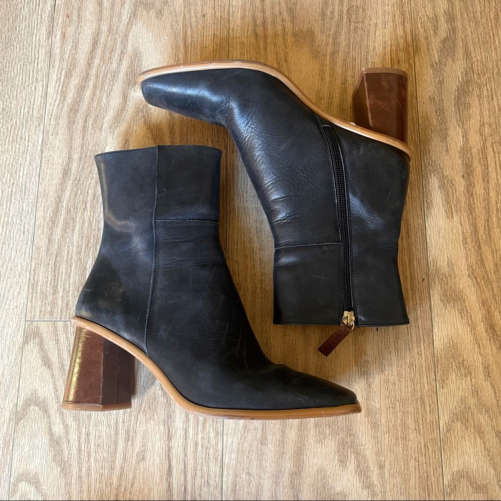 Alohas West black vintage boot
